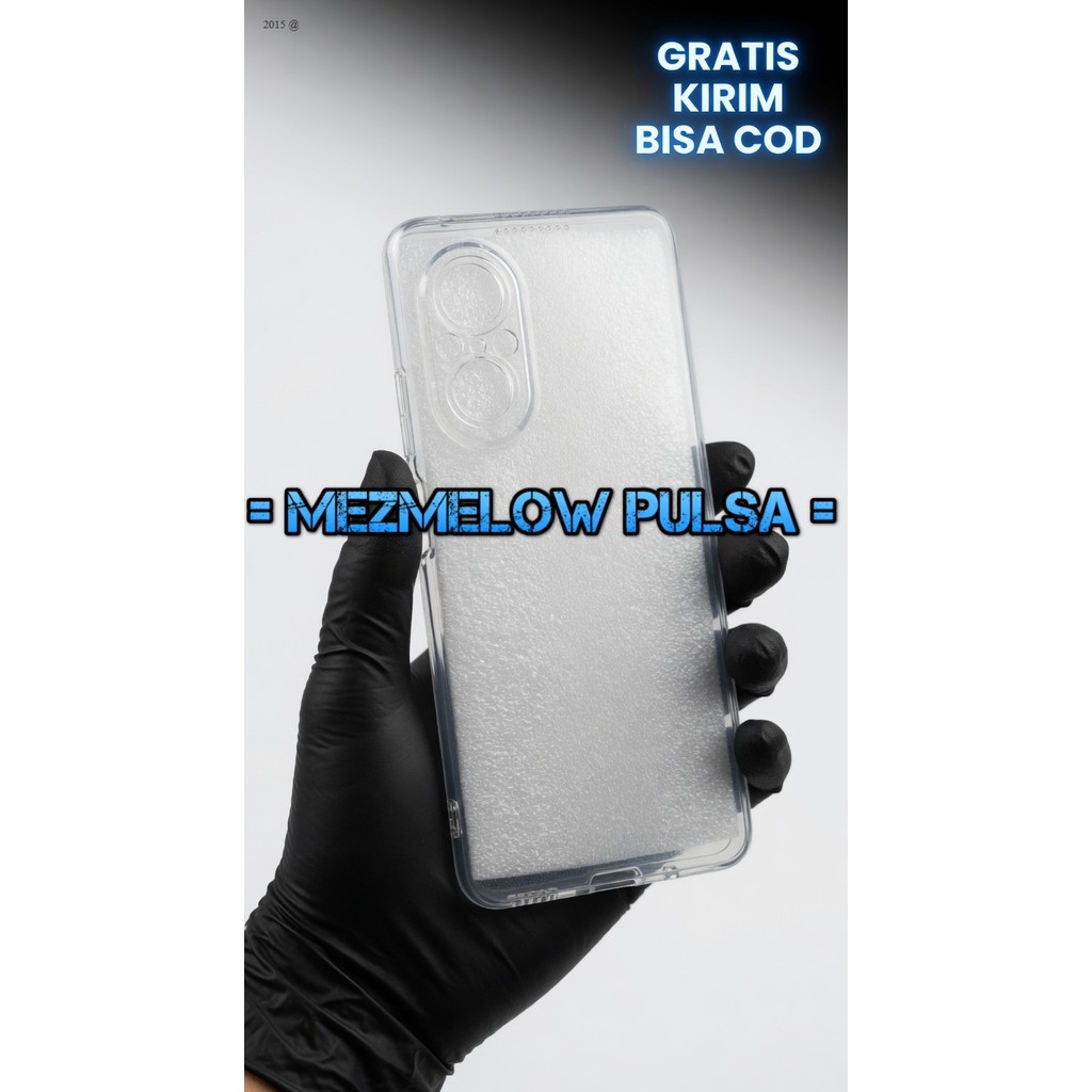 Casing Silicone Softcase Transparant Clear Case HUAWEI NOVA 9 SE - Gambar 2