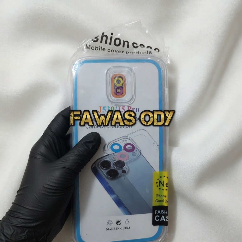 Caseng Silikon Tebal Casing Softcase Transparant Case SAMSUNG J5 PRO