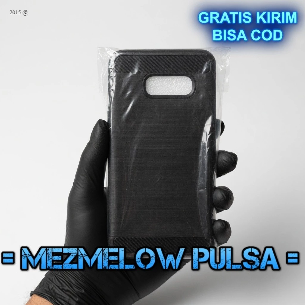 Casing Caseng Softcase Softcase Fiber Carbon Caseng LG G8X Thinq / LG V50S Thinq