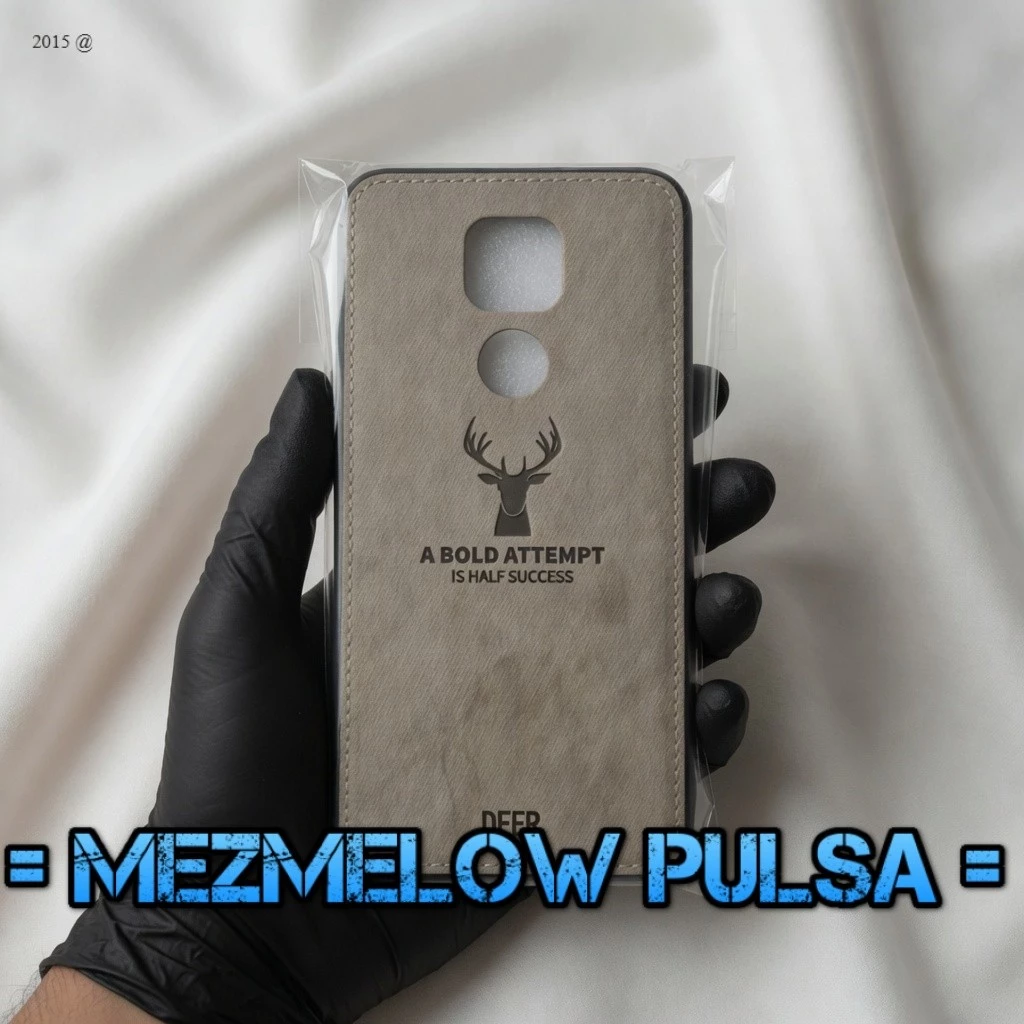 Casing Emboss Rusa Quote Motivasi Gaya Klasik Modern Case XIAOMI REDMI NOTE 9 BIASA - Gambar 2