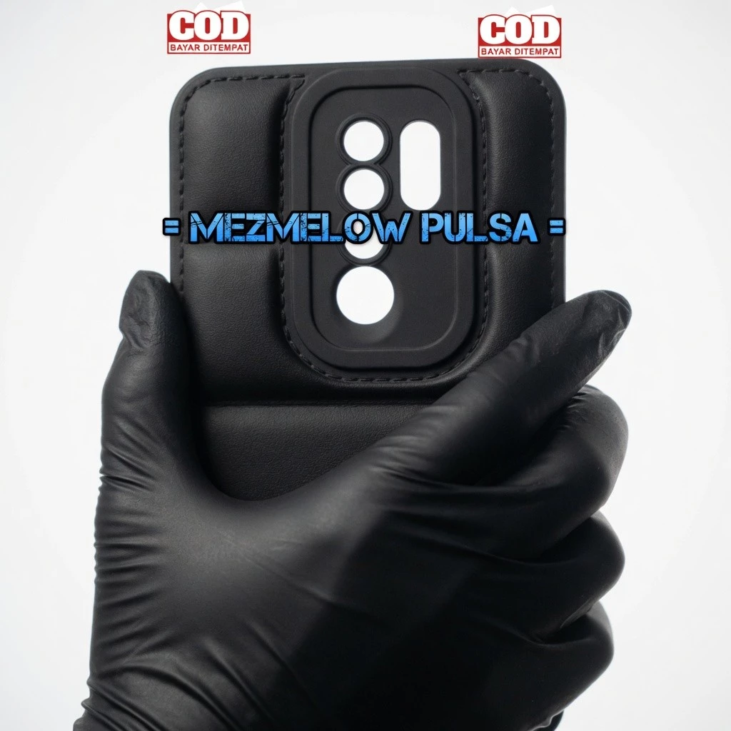 Silikon Casing Bantal Caseng Gembung Softcase XIAOMI REDMI 9 BIASA