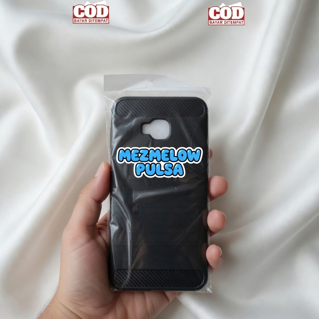 Softcase Soft Case Fiber Carbon Caseng Asus Zenfone 4 Selfie Pro ZD552KL