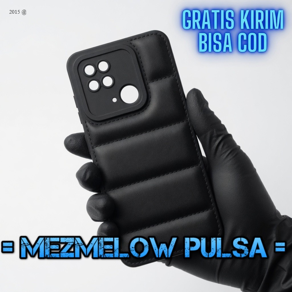 Casing Bantal Caseng Gembung Silicone Softcase XIAOMI REDMI 10C / XIAOMI POCO C40