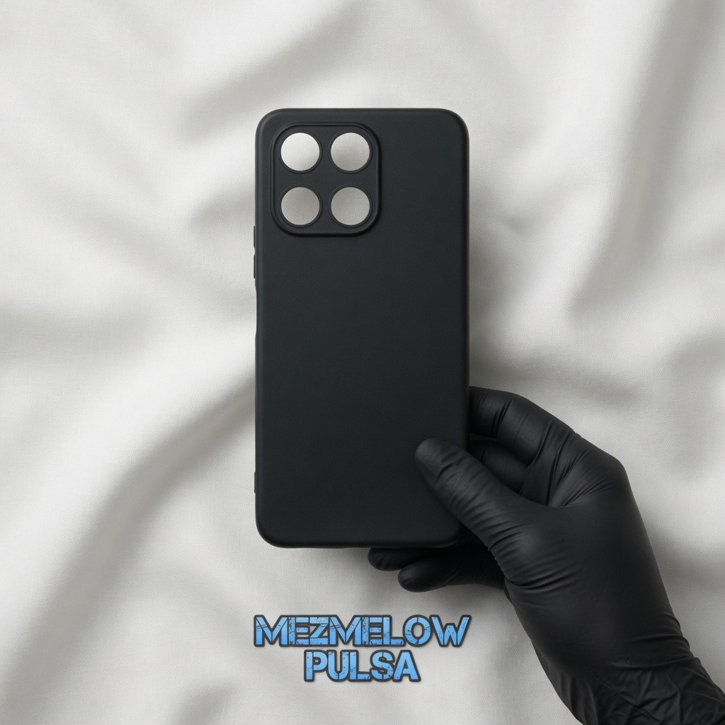 TPU Silicone Casing Caseng Softcase Honor X6b 4G / HONOR X6A 4G