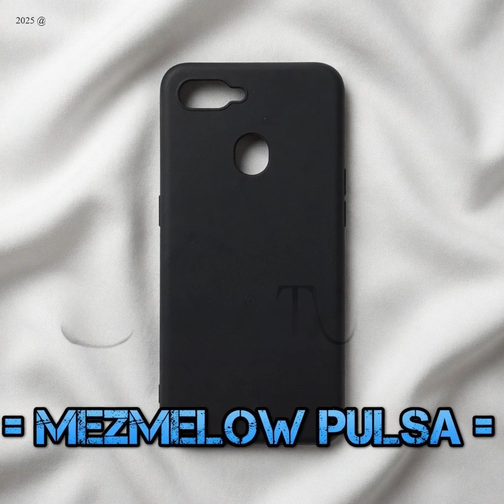 TPU Silicone Casing Caseng Softcase REALME U1 / OPPO F9 / OPPO F9 PRO