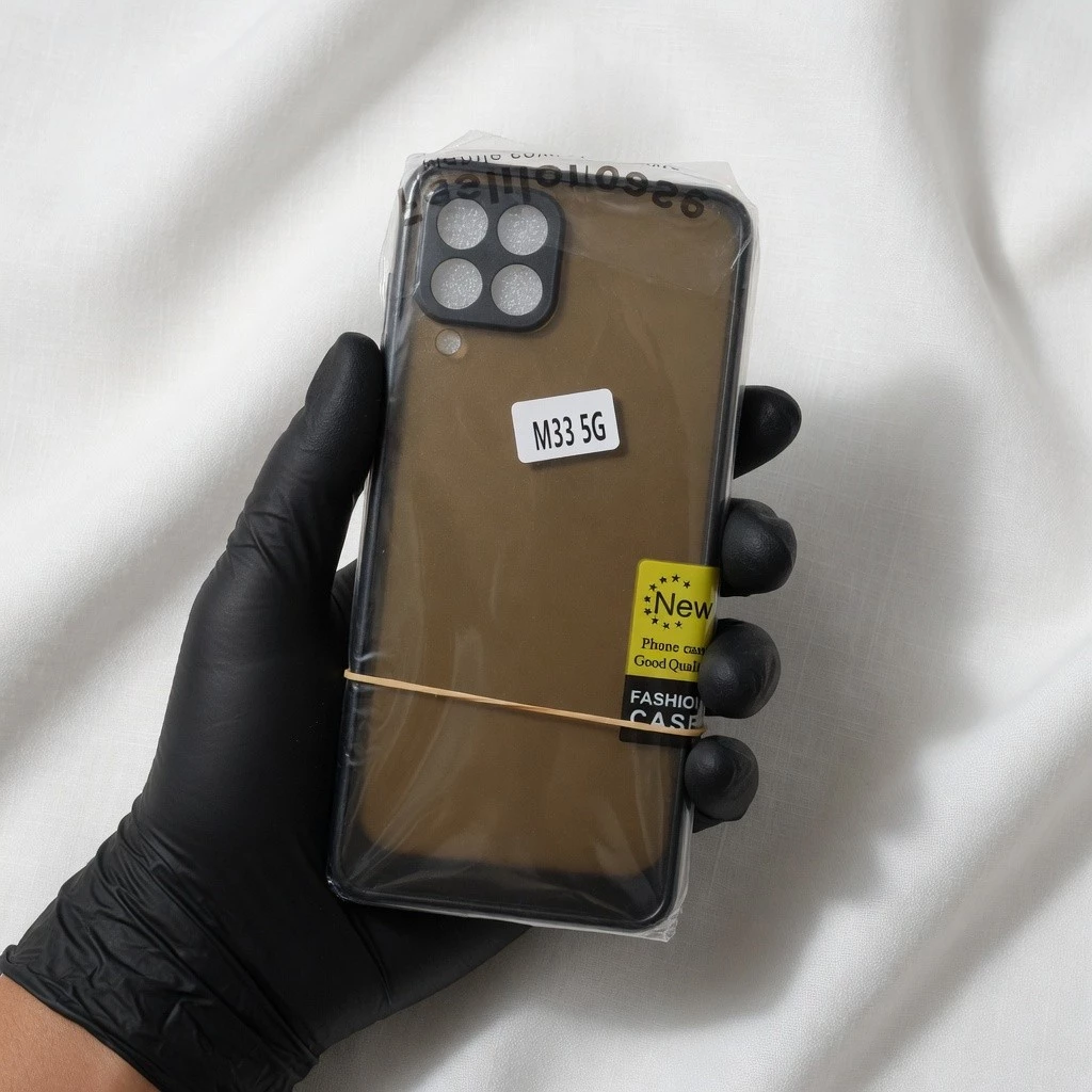 Hardcase Transparant Pelindung Kamera Casing SAMSUNG M33 5G