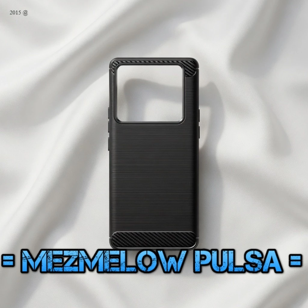 Case Softcase Fiber Carbon Casing Caseng Infinix Note 40 Pro 5G