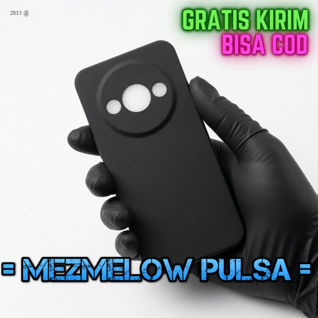 Silikon TPU Caseng Silicone Softcase Casing XIAOMI REDMI A3
