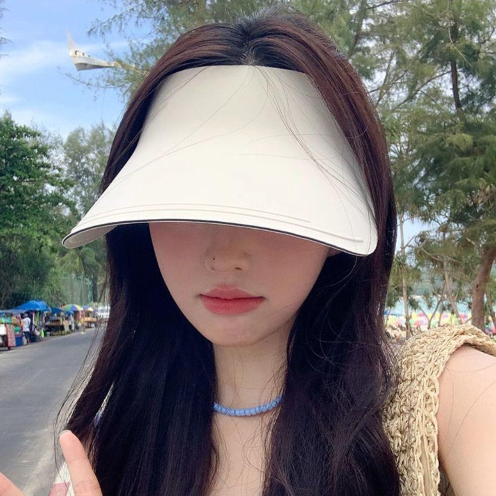 MAXG Sun Protection Hat, UV Protection Seamless Integrated Sun Hats ...