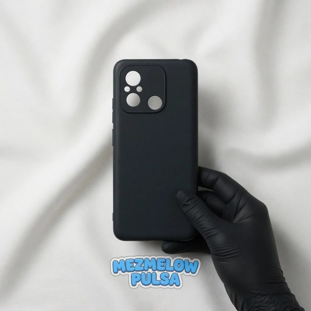 Silicone Casing TPU Caseng Silicone Softcase XIAOMI REDMI 12C