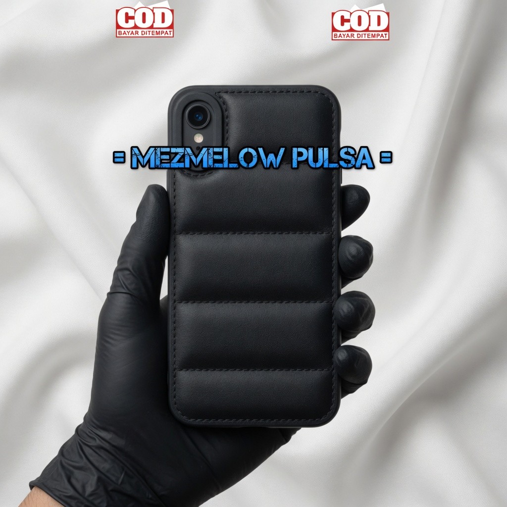 Silicone Casing Bantal Caseng Gembung Softcase XIAOMI POCO X6 PRO / REDMI 9A - Gambar 2