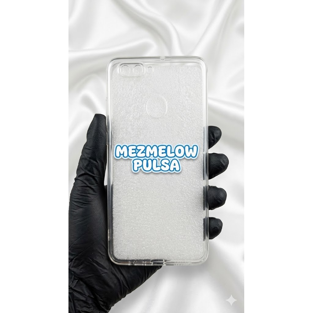 Softcase Silikon Transparant Casing Caseng Softcase OPPO R11S PLUS