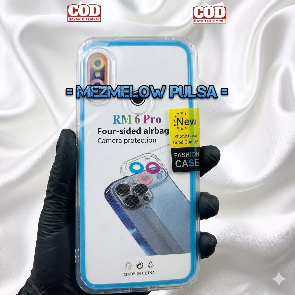 Caseng / Softcase Silikon Transparant Casing Caseng XIAOMI REDMI 6 PRO / MI A2 LITE