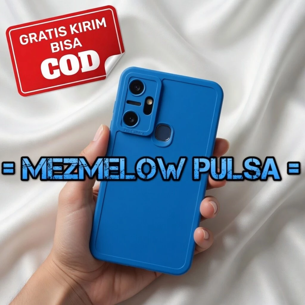 Case Casing TPU Caseng Silicone Softcase INFINIX SMART 6 PLUS