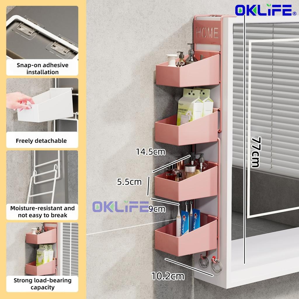 Punch-Free Over-the-Door Heavy-Duty Bathroom Storage Rack view 12