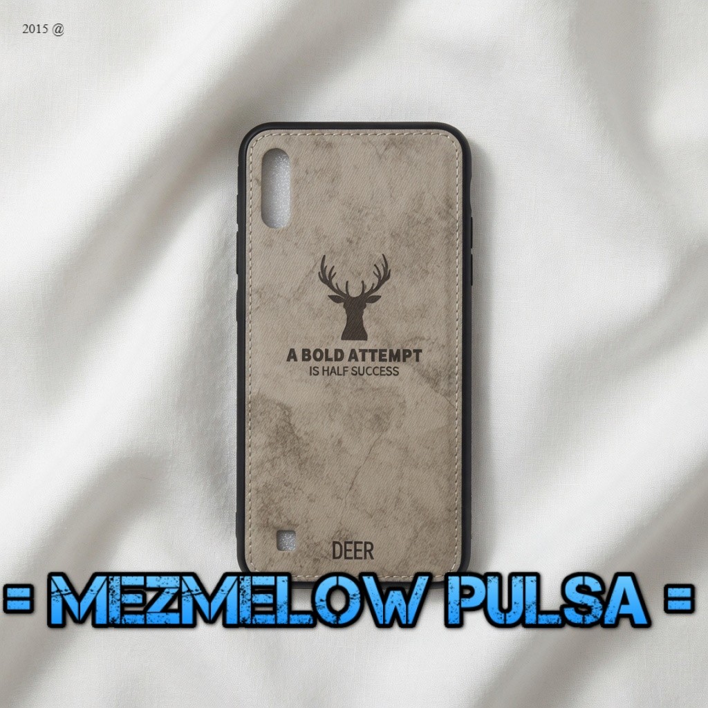 Casing Emboss Rusa Quote Motivasi Gaya Klasik Modern Case SAMSUNG A10 / SAMSUNG M10