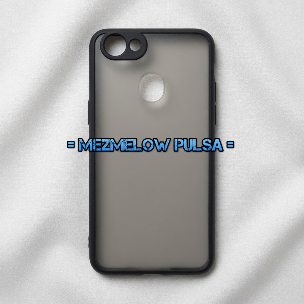 Case Hardcase Transparant Pelindung Kamera Casing OPPO A79 / OPPO F5 / OPPO A73 - Gambar 2