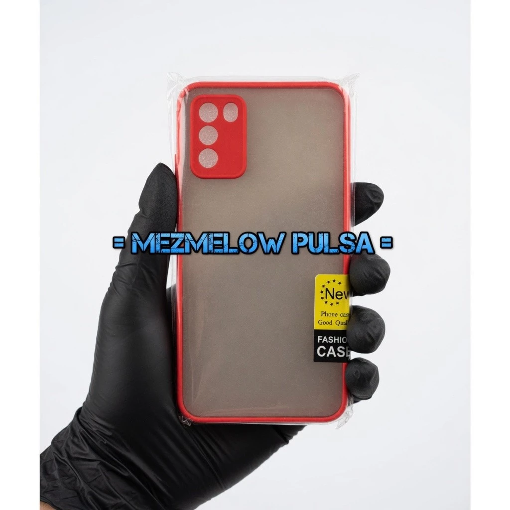 Hardcase Transparant Pelindung Kamera Casing Case XIAOMI POCO M3