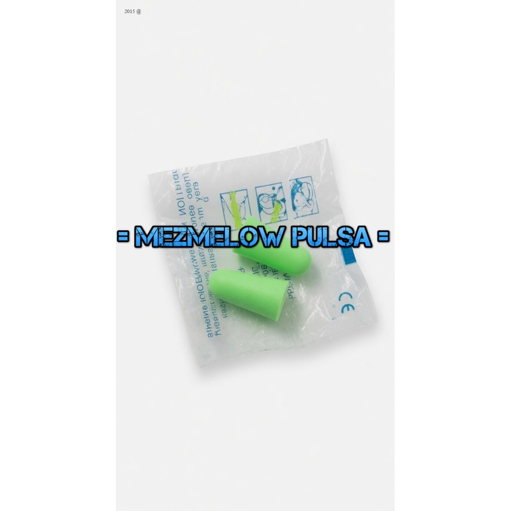 PENUTUP TELINGA Earplug Renang Bising untuk di Pesawat