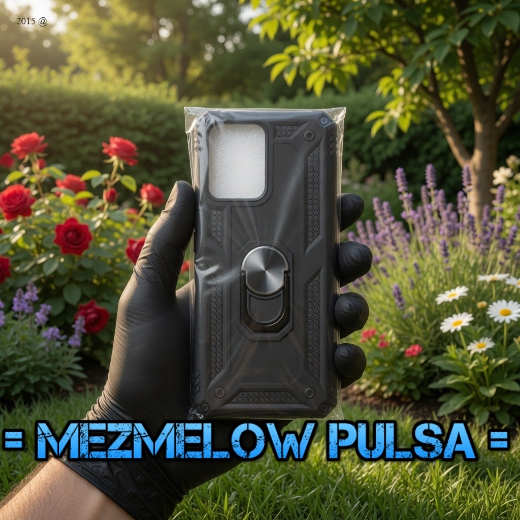 MAGNET ALITA | Hard Case Ring Stand Case Hardcase Armor Case XIAOMI REDMI 10C / XIAOMI POCO C40 - Gambar 2