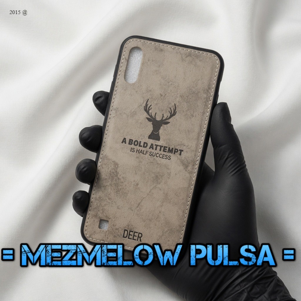 Casing Emboss Rusa Quote Motivasi Gaya Klasik Modern Case SAMSUNG A10 / SAMSUNG M10 - Gambar 2