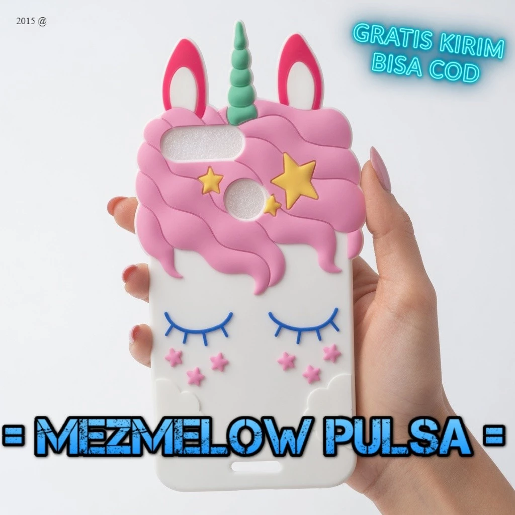 Softcase karakter 3d kuda poni unicorn Caseng XIAOMI REDMI 6 PRO / XIAOMI MI A2 LITE - Gambar 2