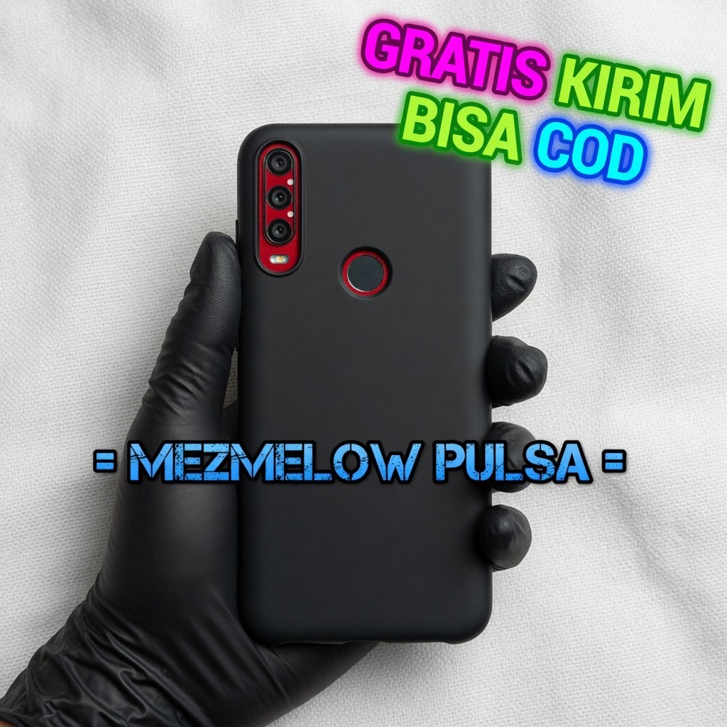 Casing TPU Caseng Silicone Softcase Alcatel 1S 2020 / ALCATEL 3L 2020