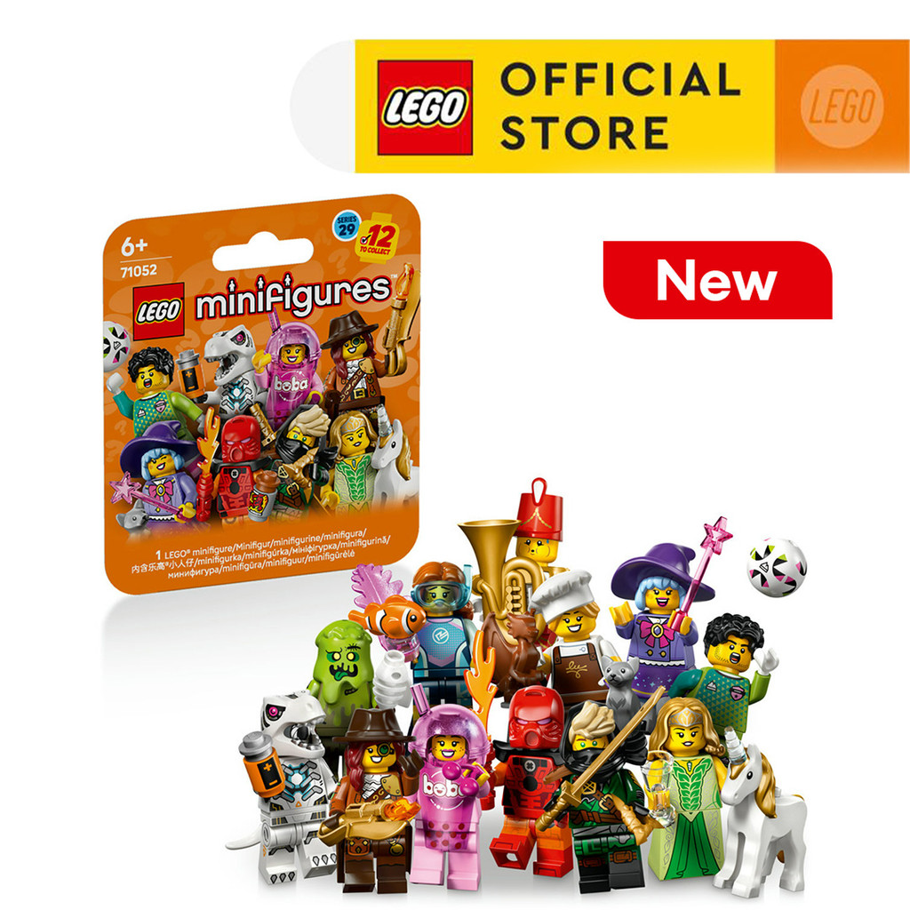 LEGO Minifigures 71052 Series 29 (8 Pieces), Toys, Bricks, Mainan