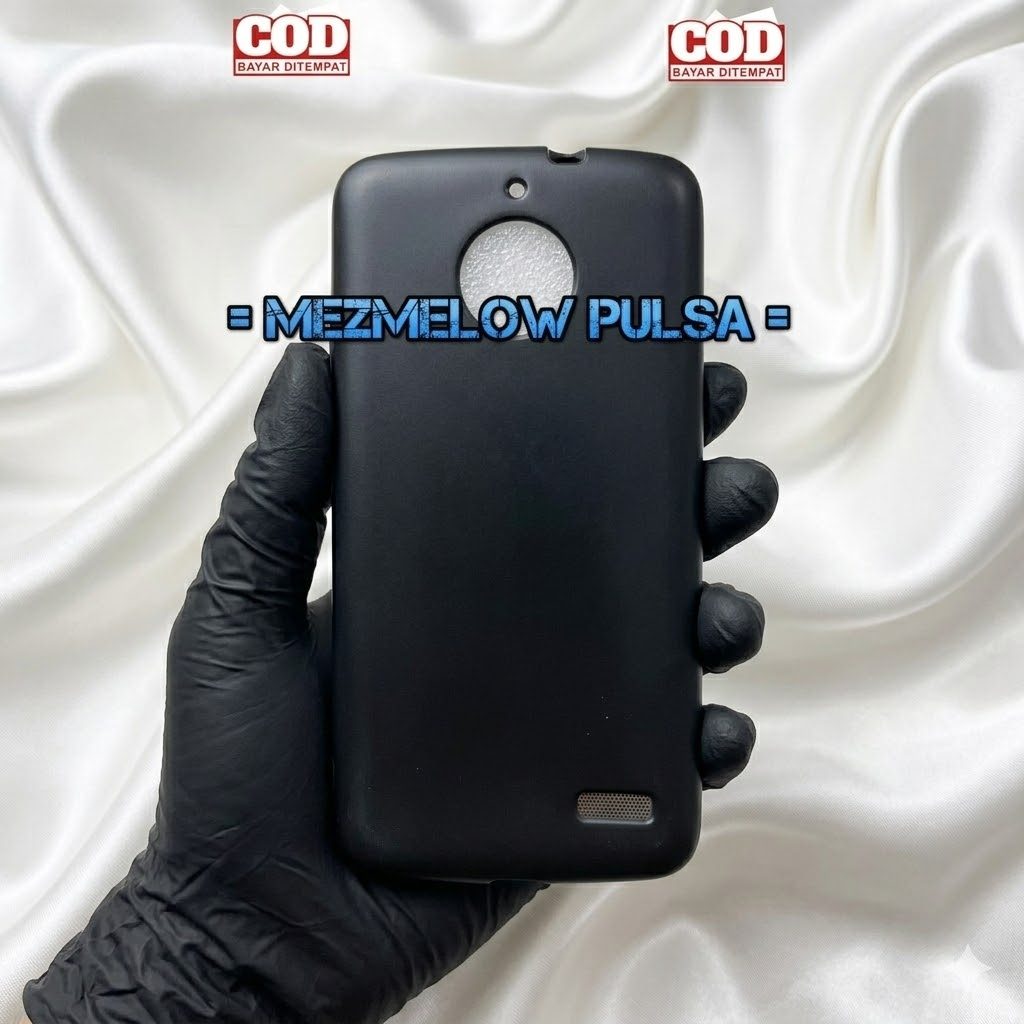 TPU Silikon Casing Caseng Softcase MOTOROLA MOTO E4 BIASA