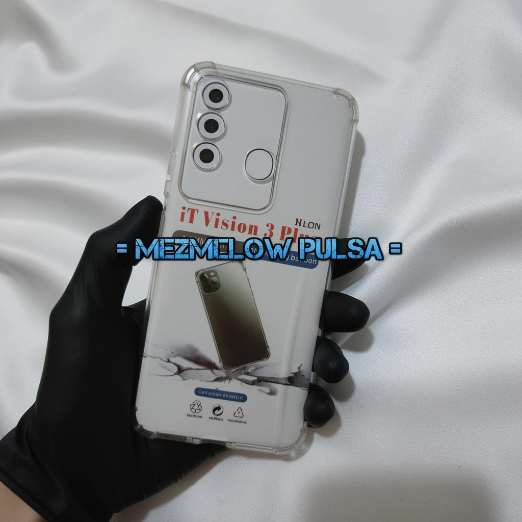 Case Hape Softcase Silikon Transparant Casing Caseng ITEL VISION 3 PLUS
