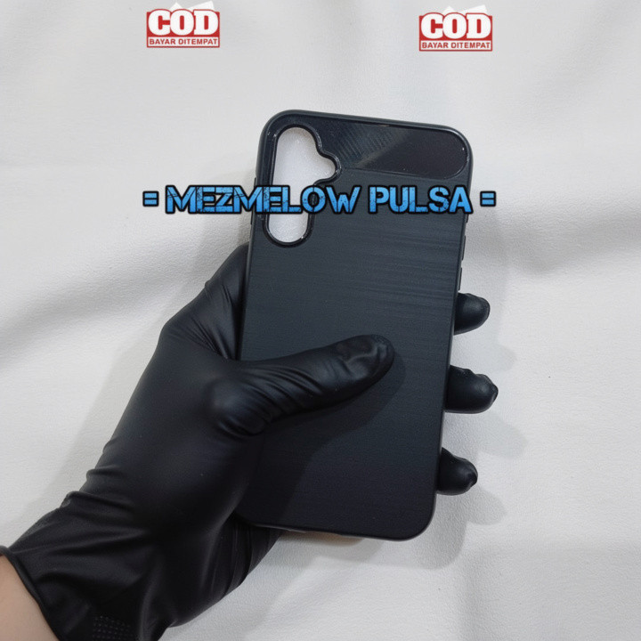 Caseng Casing Silicone TPU Fiber Carbon Softcase SAMSUNG A54 5G - Gambar 2