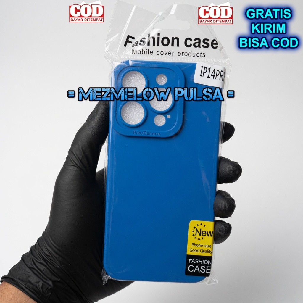 TPU Casing Pelindung Kamera Caseng Silicone Softcase IPHONE 14 BIASA - Gambar 2