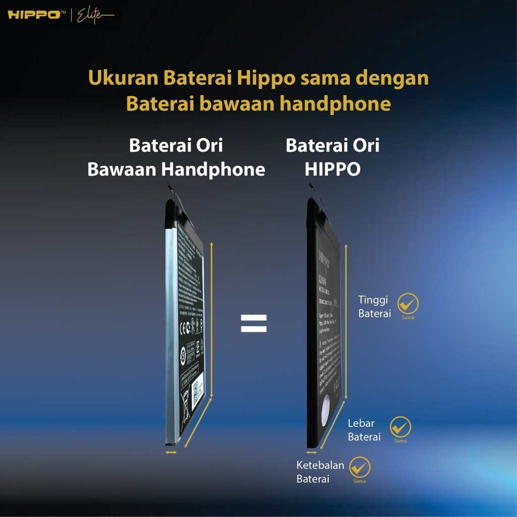 Hippo Baterai EB-BS916ABY SAMSUNG GALAXY S23+ S23 PLUS 4700mAh Battery Batere Batrai Batre Original Cell Garansi resmi - Gambar 4