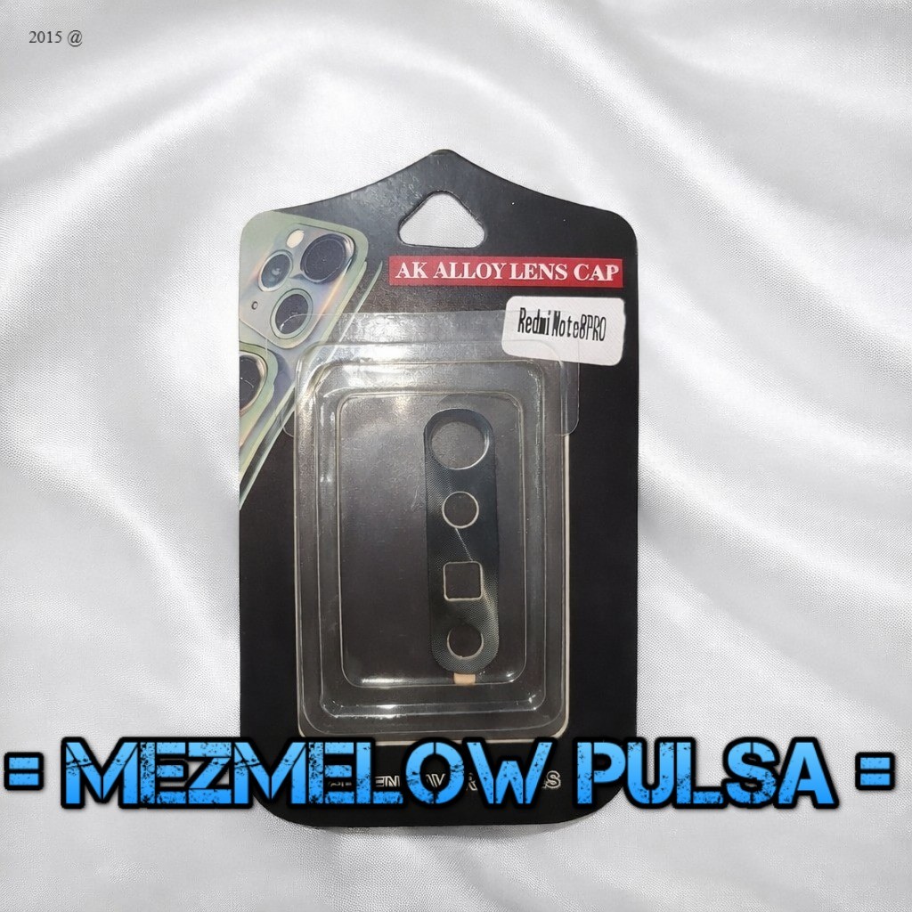 Pelindung Lensa Kamera Ring Camera Protector XIAOMI REDMI NOTE 8 PRO - Gambar 2