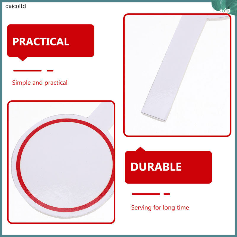 ☕ Set of 4 Reusable Voting Boards for Instructors and Judges at Voting ...