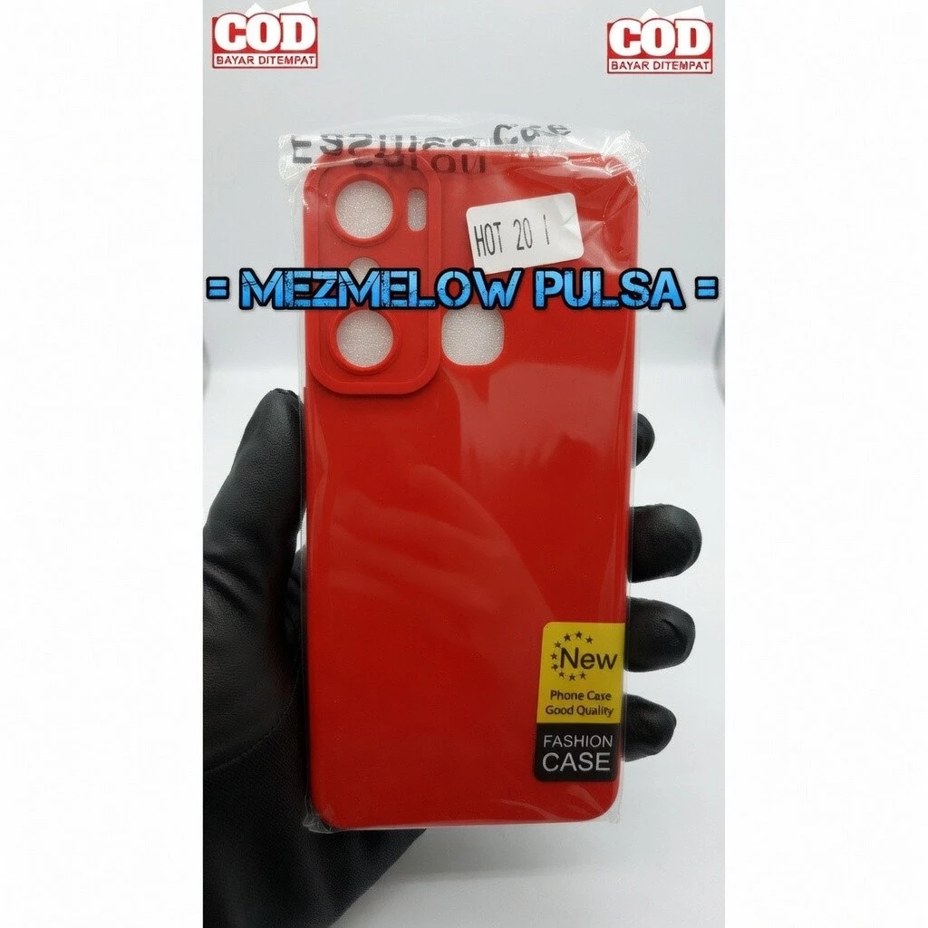 TPU Casing Pelindung Kamera Caseng Softcase INFINIX HOT 20I 4G - Gambar 4