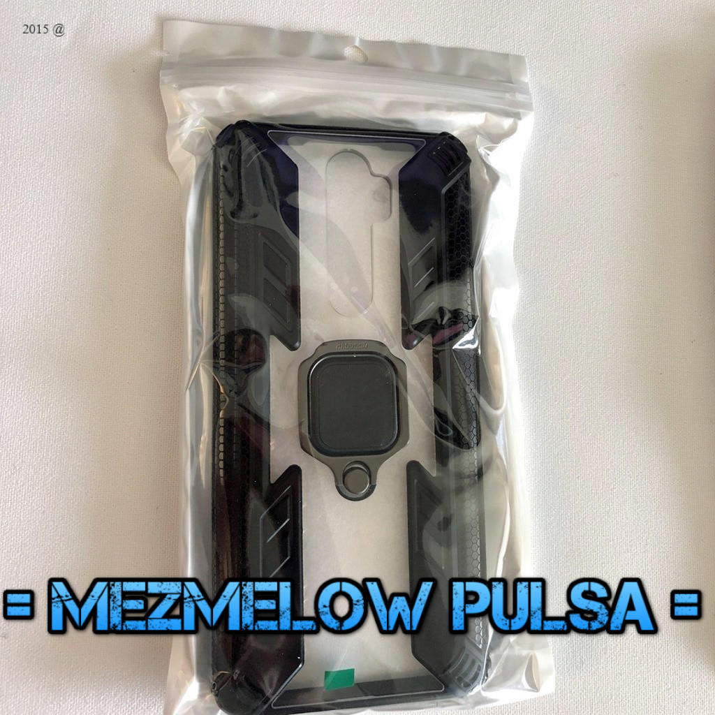IRON WARIOR / Case Ring Casing Magnet Stand Case Armor Case Hardcase OPPO A9 2020 / OPPO A5 2020 / OPPO A11 - Gambar 3