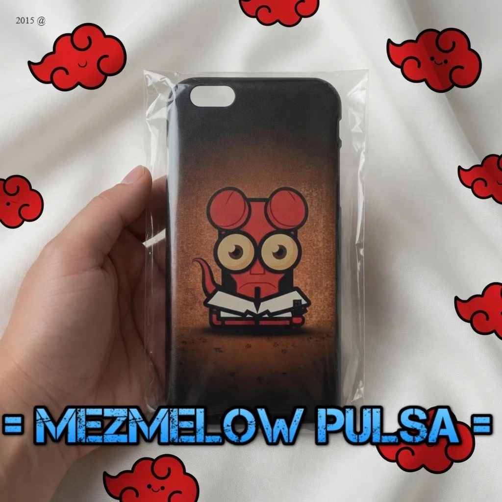 Hard Case Kartun Case hardcase Caseng IPHONE 7 / IPHONE 8 BIASA