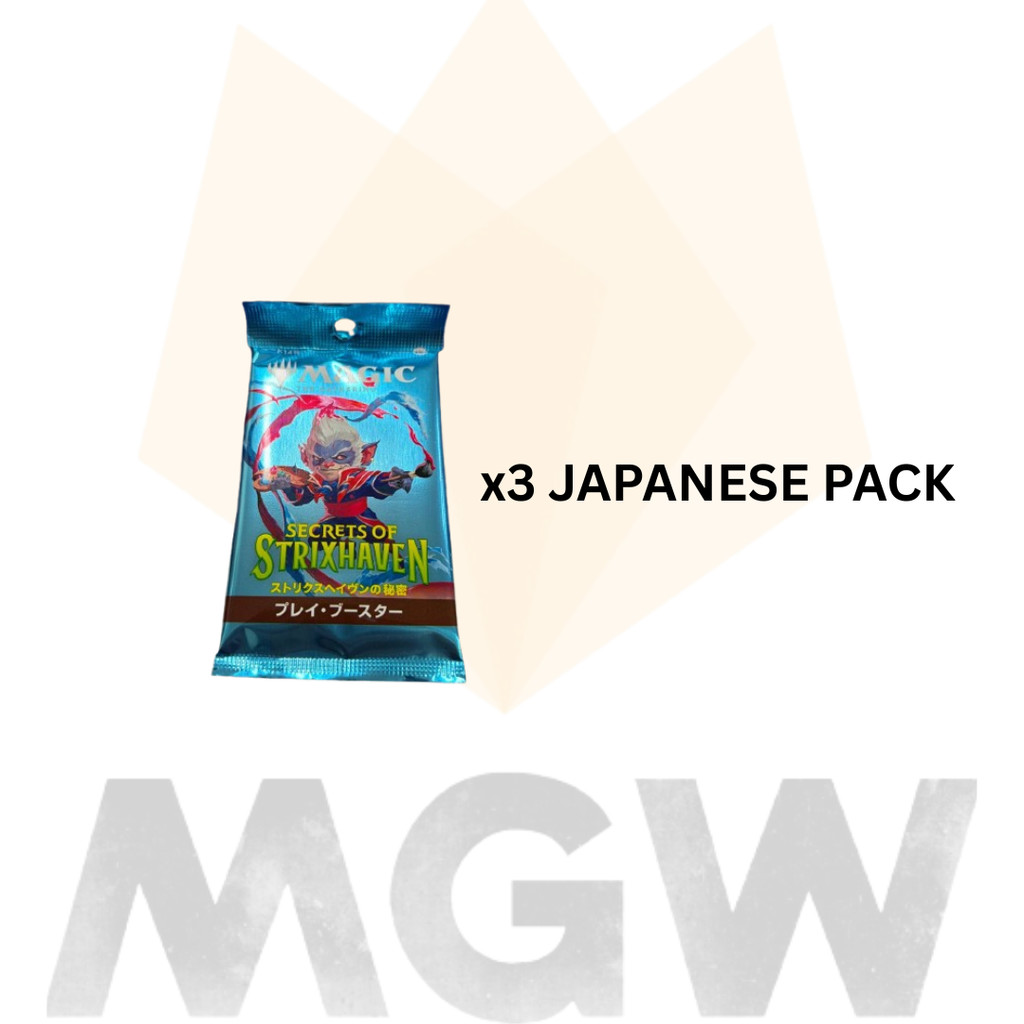 strixhaven booster box japanese Magic the Gathering School of Mages Set It is aimed at anyone looking to explore the world of Magic the Gathering and deepen their gaming experience. Wizards of The Coast Magic: