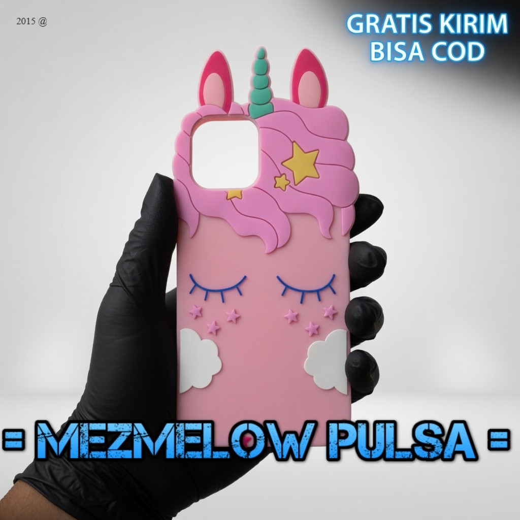 Softcase karakter 3d kuda poni unicorn Caseng IPHONE 12 PRO MAX