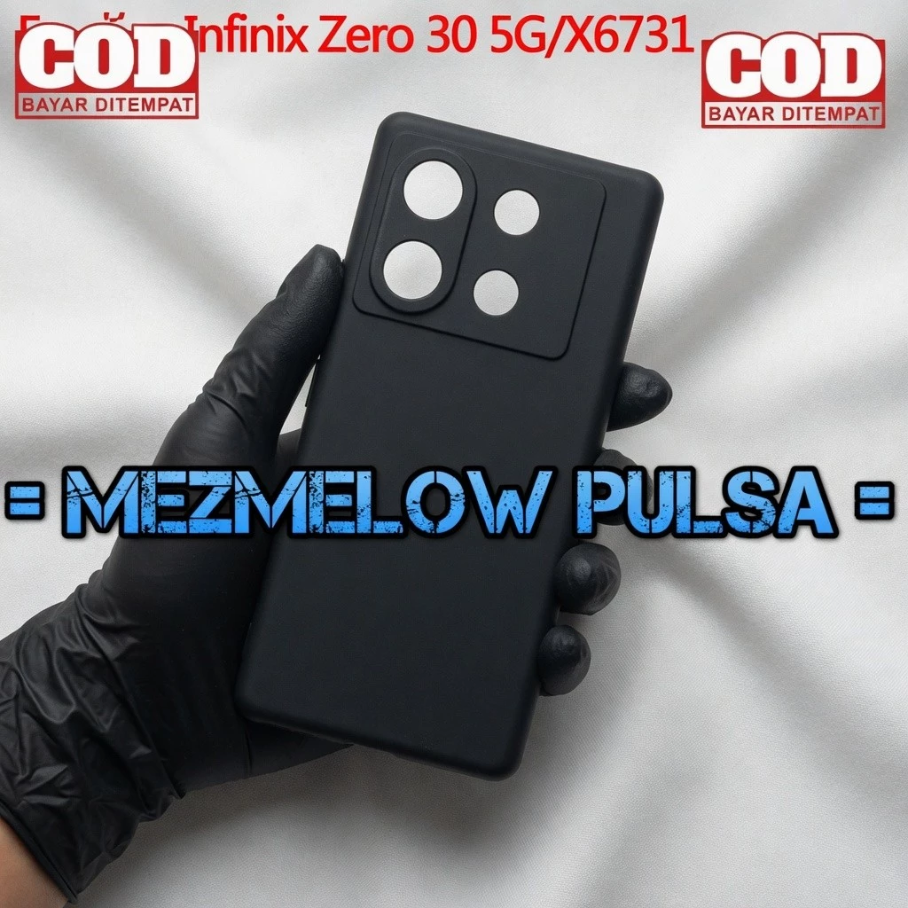 TPU Casing Caseng Silicone Softcase Infinix Zero 30 5G X6731