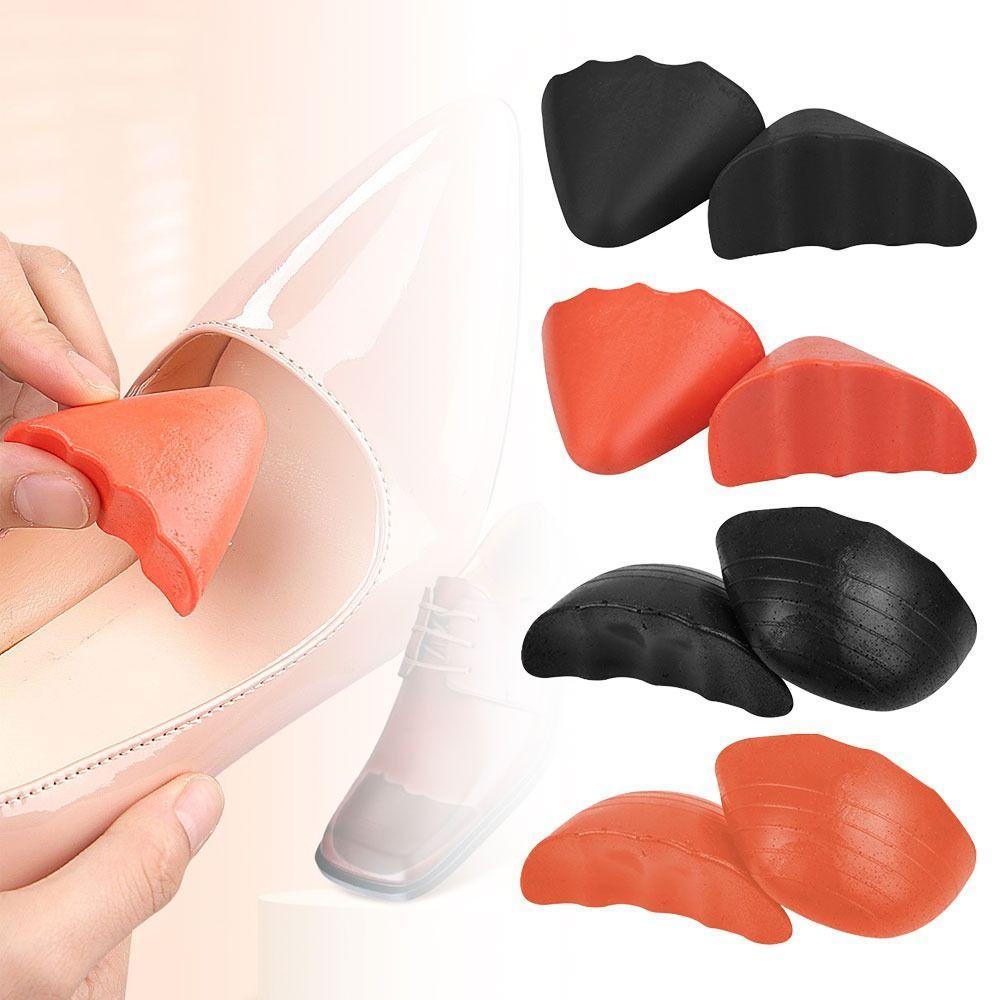 FUTURE Reduce Shoe Size Filler, Pain Relief Protector PU Foam High Heel ...