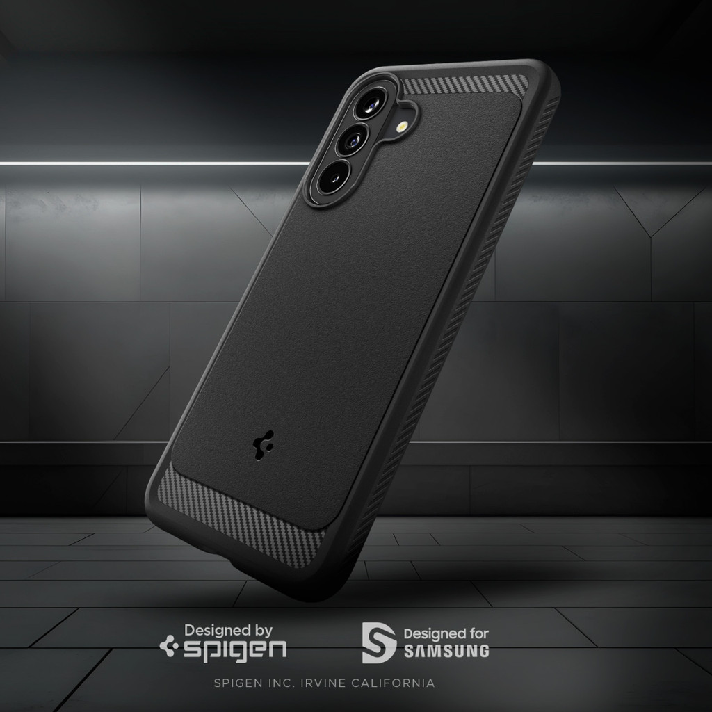 SPIGEN Case for Samsung Galaxy A37 Rugged Armor Shockproof Carbon Design Soft Casing - Gambar 2