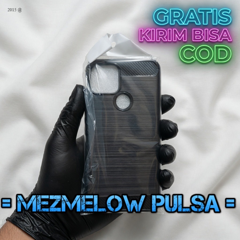 Softcase Soft Case Fiber Carbon Caseng Case GOOGLE PIXEL 5 BIASA