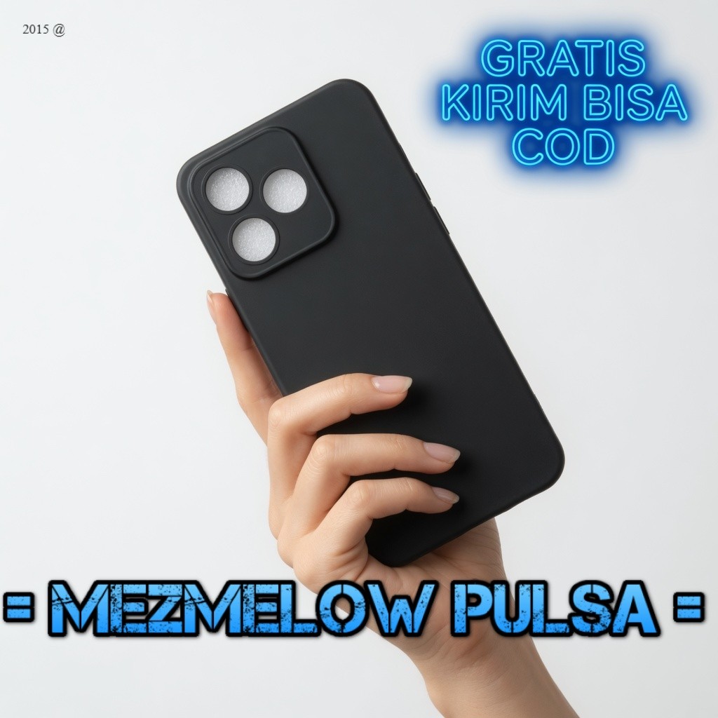 Silikon Hape Caseng Silicone Softcase REALME C53 / REALME C51 / REALME NOTE 50