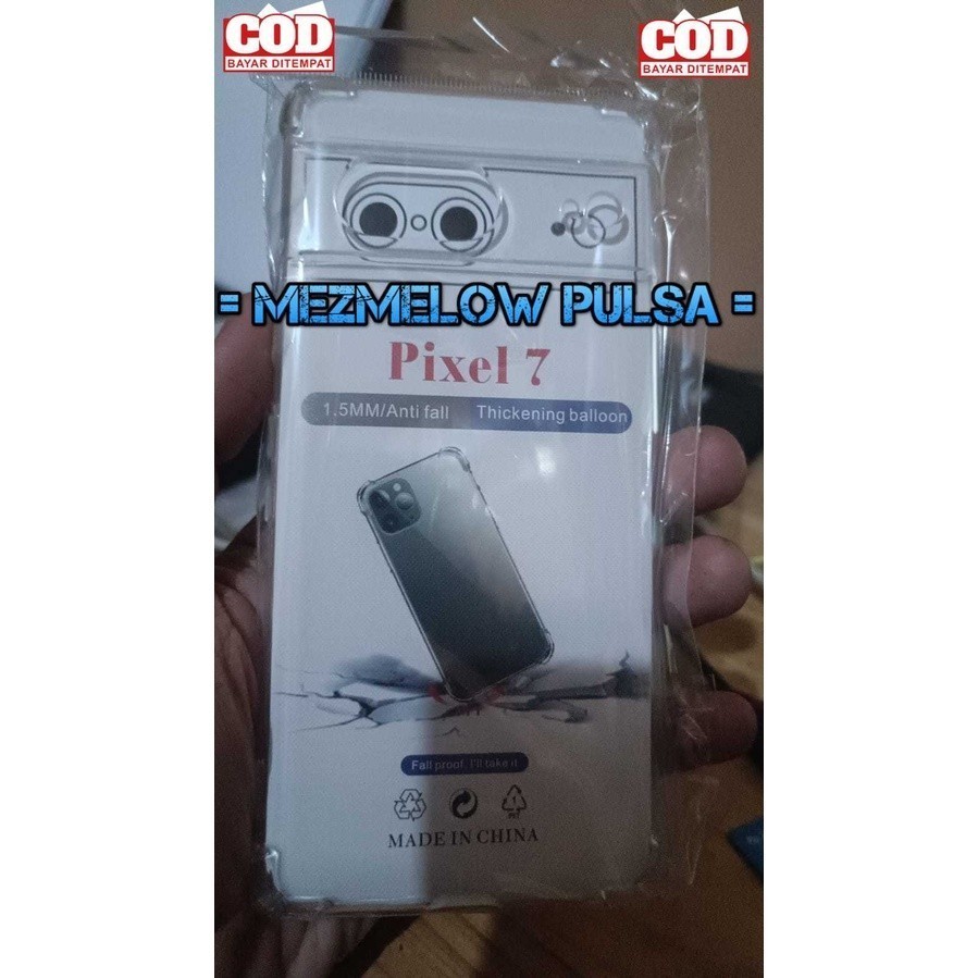 Caseng / Softcase Silikon Transparant Casing Caseng GOOGLE PIXEL 6 PRO - Gambar 4