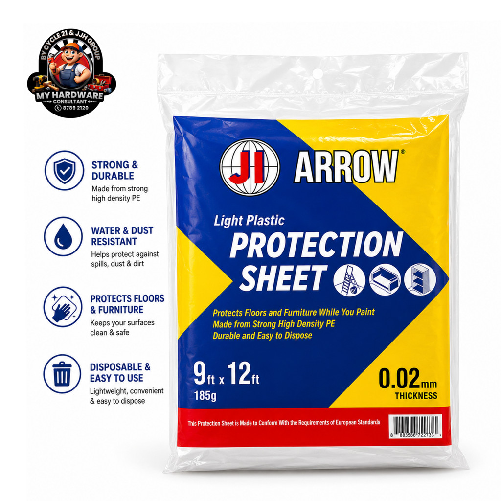 SG FAST DELIVERY Durable Plastic Drop Cloth Plastic Sheet Cover PVC ...