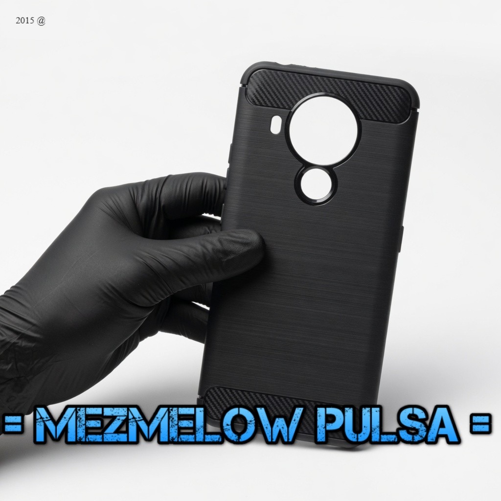 Case Softcase Soft Case TPU Fiber Carbon Casing Caseng NOKIA 5.4 / NOKIA 3.4 / NOKIA G50 - Gambar 2
