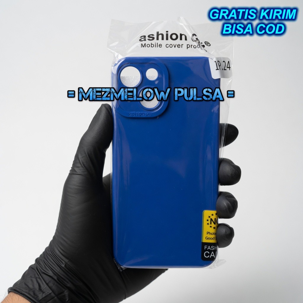 TPU Casing Pelindung Kamera Caseng Silicone Softcase IPHONE 14 BIASA