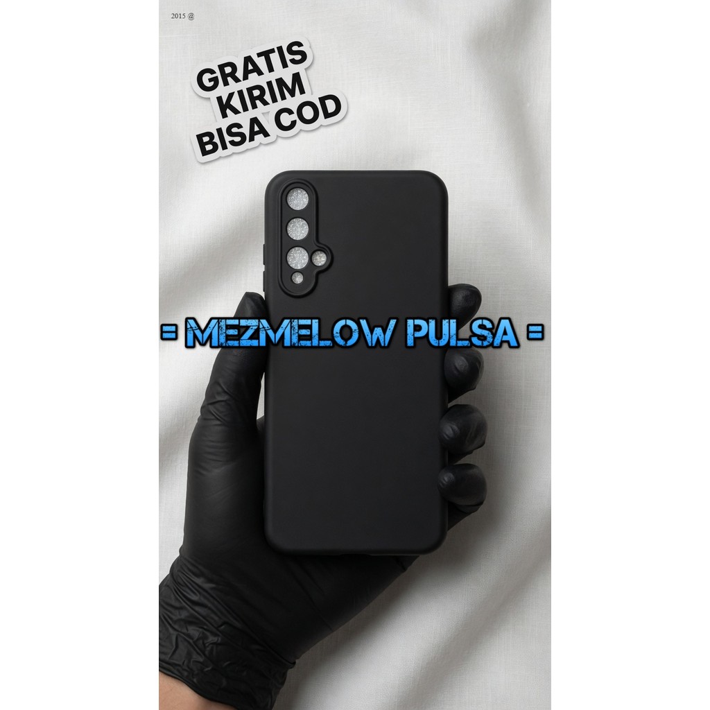 Silikon Caseng Softcase Casing Case HUAWEI NOVA 5T / HONOR 20 / HONOR 20 PRO
